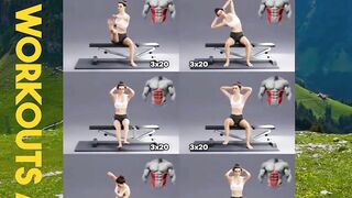 QUICK WORKOUTS AT HOME