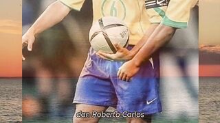 Menurut kalian dari tiga legenda Brazil, siapa yang eksekusi bola terseram?