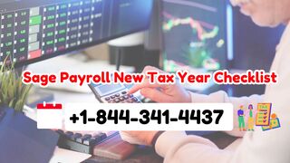 What Should You Include in a sage payroll new tax year checklist?