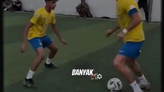 Klub yang di dambakan ronaldo junior! ???? 2