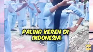 3 Gerakan Senam paling keren Di Indonesia!! nomer 3 jangan2 ada di sekolah kalian?!! versi bola88