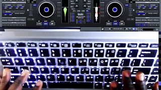 Make DJ Scratches and Play Drums Like this With Just Your Laptop Using VirtualDJ #congadrums #mappingvideo #djdongenius #virtualdjtutorial #afrobeats