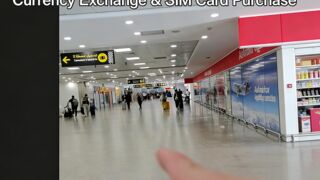 Tips After Clearing Customs in Morocco: Baggage Claim, Currency Exchange & SIM Card Purchase