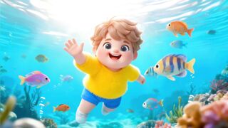 Let’s Count Under the Sea | Count 1–10 Kids Song, Fun Learning