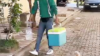 I started meeting my friends after the flood