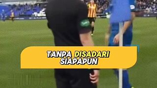 Pemain ini melakukan trik tendangan sudut paling kontroversial.