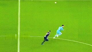 Serangan balik Vinicius Junior lumpuhkan pertahanan Man City.