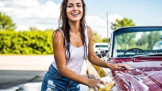 Girl Car Wash