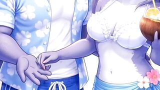 shark with partner is very romantic