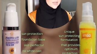 winsun sunscreen gel  with anti oxidants photo lite tinted sunblock 3 in 1 Multi Benefit Formula