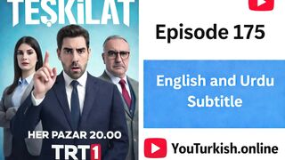 TEŞKİLAT Episode 174 (Season 6 Episode 26) is now available with English & Urdu Subtitles!