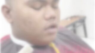 Abang cukur ngajak ribut, kumis jadi bahan bercanda #barbershop #drama #lucu