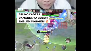 Bruno di tangan Cadera emang beda.