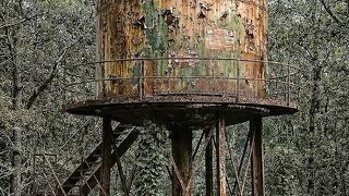 Who knew a water tower could get a glow-up?