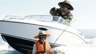 Bully Cheats in a Fishing Contest... Catches a SEA MONSTER! ???????? #prankfail #instantkarma #fishing