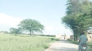 Travling on tge way to my  beautiful village