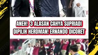ALASAN CAHYA DIPILIH HERDMAN