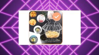 Product Name:  chef baskit Frying Basket Stainless Steel Foldable Cooking Chef