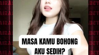 masa aku nangis? joget lah #airasiabet #geol #geolgeol