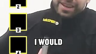 Gerard Piqué Blind Ranking Barcelona Strikers