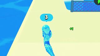 Chota Chota Shap Snake Run Game #short