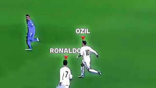 Ozil Satu tim dengan ronaldo