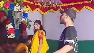 Beautiful Bangladeshi girl is marriage party live show episode 2