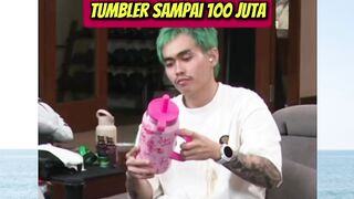 KETIKA ALOY LELANG TUMBLER NYA SAMPAI 100 JUTA !
