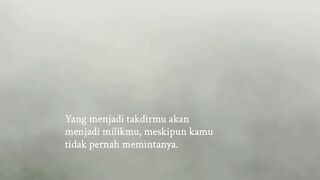 Biarkan Takdir Bekerja ✨