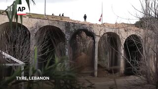Israel strike on bridge cuts off parts of Lebanon from rest of country