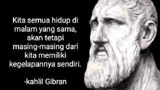 Dunia yang kita injak mungkin sama, tapi beban yang kita pikul nggak pernah benar-benar serupa. ????