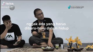 Jangan terburu buru untuk dunia