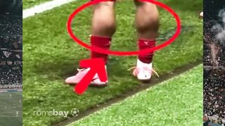 Real Life Monsters! ????‍♂️???? Ini dia 5 pemain sepak bola dengan otot kaki paling ngeri di dunia!