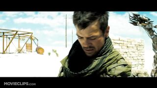Transformers (2/10) Movie CLIP - Desert Surprise (2007) HD