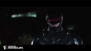 RoboCop (2014) - Robocop vs ED-209 Drones Scene (9/10) | Movieclips