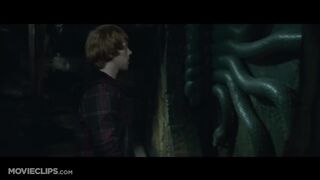 Harry Potter and the Deathly Hallows: Part 2 #5 Movie CLIP - The Chamber of Secrets (2011) HD