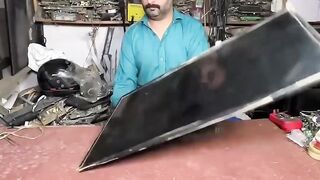“This Man Fixed a Dead TV with Bare Hands!”