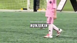 Anak bungsu Lionel Messi ini mulai bikin merinding!????