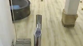 This door is my favorite door to open. #cat