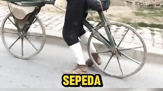 Sepeda Pertama di Dunia