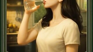 Arti mimpi minum air putih