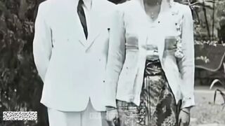 Bung Hatta menikahi Rahmi di Megamendung, Bogor. Ia memenuhi janjinya, menikah setelah Indonesia merdeka.