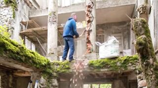 Renovating a ruined house into something elegant