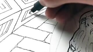 Creating a Psychedelic Masterpiece from Scratch"