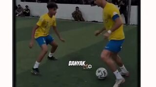 Klub yang di dambakan ronaldo junior! ???? 3