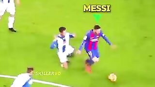 Players Dribble Everyone Pique