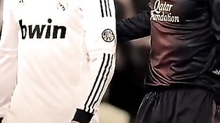 Ronaldo and Pique Manchester united