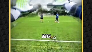 tendangan bebas pemain brazil