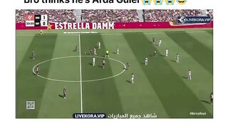 Bro dia pikir dia Arda Guler