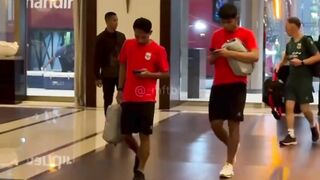 Latihan timnas hari kedua????????????????